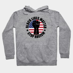 BLM Stop Racism Hoodie